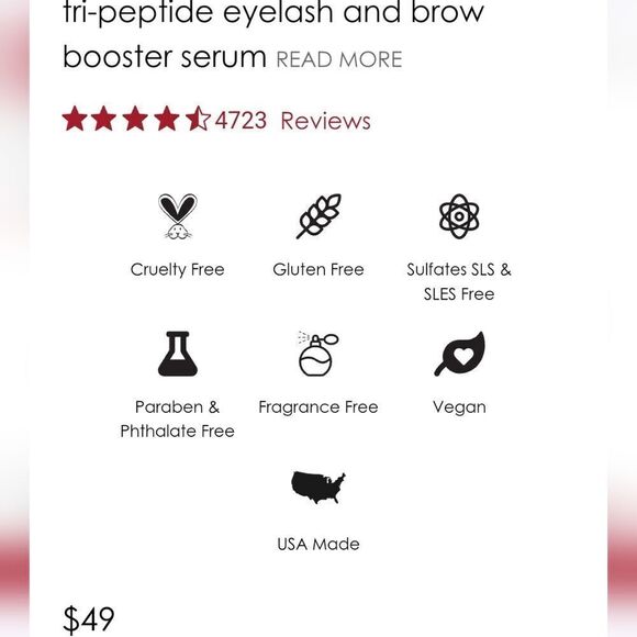 Dermelect XL LASH BOND Volumizer tri-peptide eyelash and brow booster serum - Picture 3 of 15